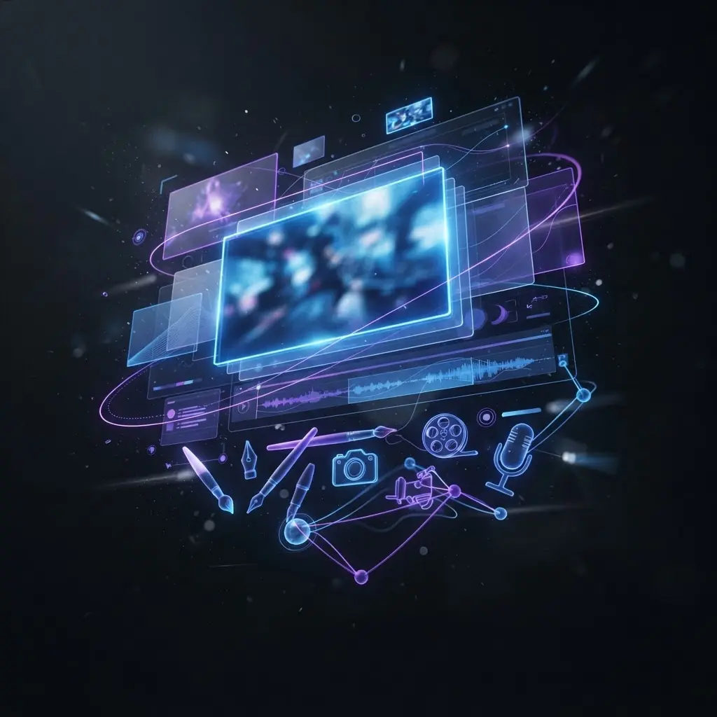 Content Creation from Olympus Media Labs